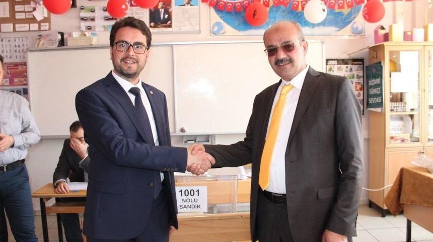 Karaman&rsquo;da Ktso&rsquo;nun Yeni Başkanı Mustafa G&ouml;khan Alkan Oldu