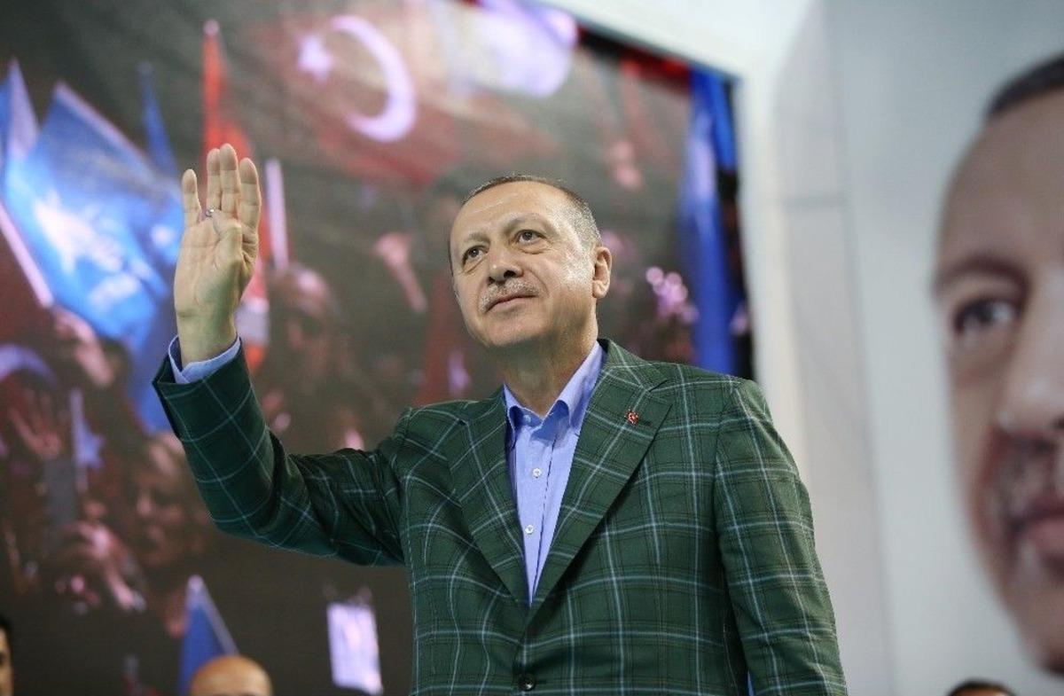 Cumhurbaşkanı Erdoğan: "m&uuml;nbi&ccedil;&rsquo;ten Haseki&rsquo;ye Kadar Olan Yerleri De Suriye Halkı İ&ccedil;in Temizlemeye Devam Edeceğiz"