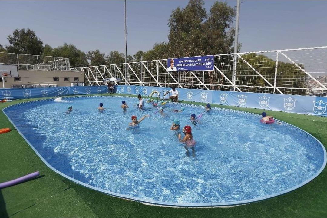 Konaklı Miniklere Serinleten Karne Hediyesi