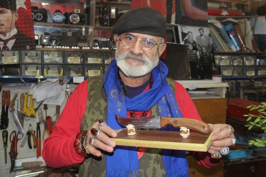 Cumhurbaşkanı Erdoğan&rsquo;a &Ouml;zel Bı&ccedil;ak