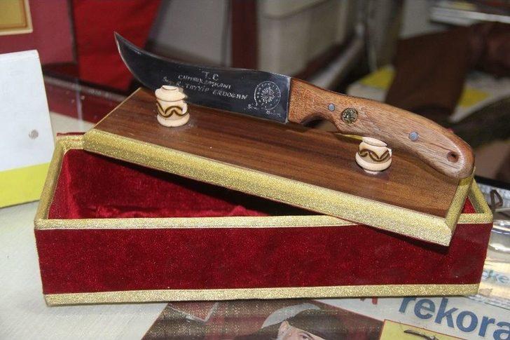 Cumhurbaşkanı Erdoğan’a Özel Bıçak G2