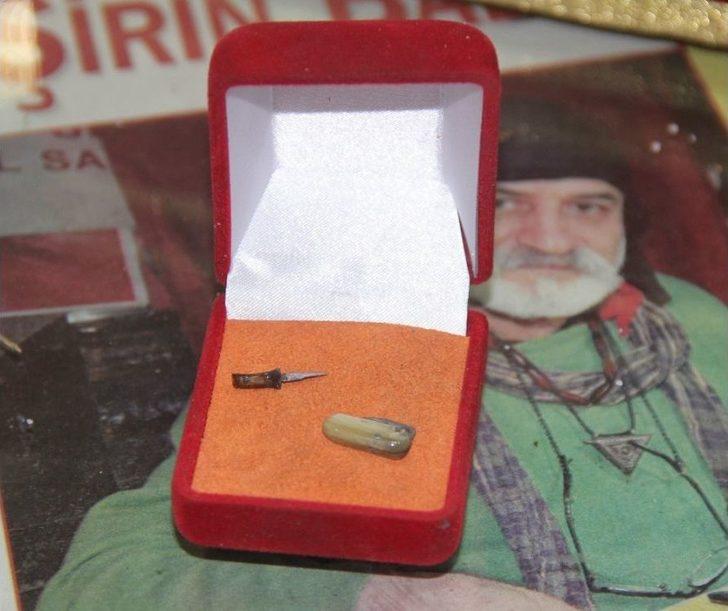 Cumhurbaşkanı Erdoğan’a Özel Bıçak G4