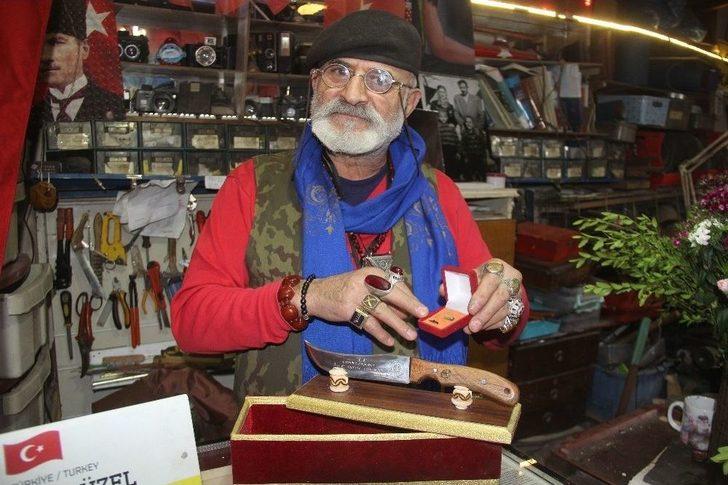 Cumhurbaşkanı Erdoğan’a Özel Bıçak G5