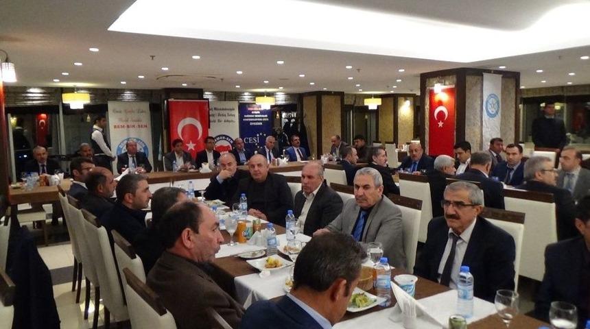 Siirt&rsquo;te 104 &Ccedil;alışan İ&ccedil;in Sosyal Denge S&ouml;zleşmesi İmzalandı