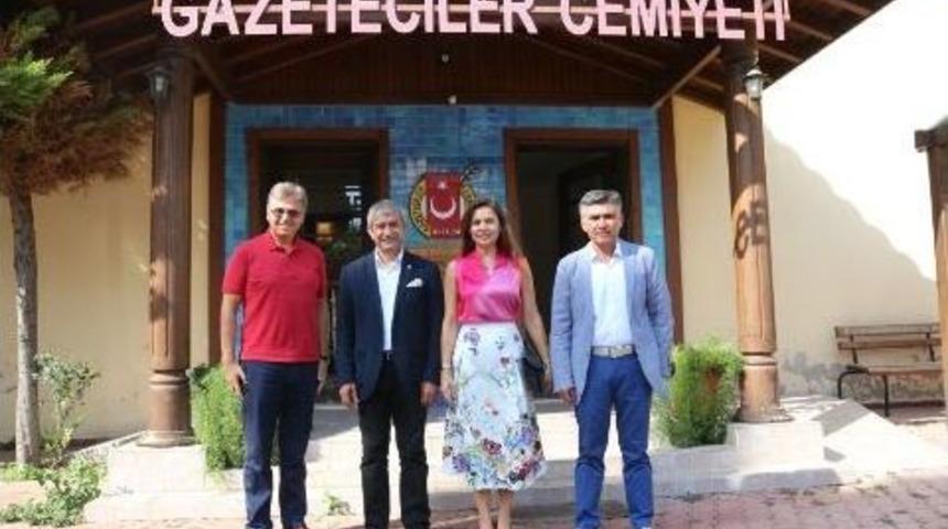 Gazetecileri &lsquo;turizm&rsquo; Eğitimi Verilecek