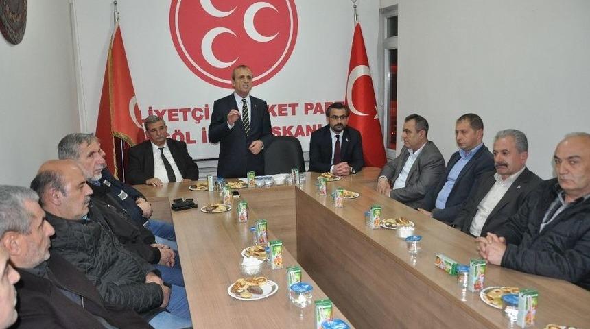 Top&ccedil;u &ldquo;mhp Hi&ccedil;bir Siyasi Partinin Yandaşı Değildir&rdquo;