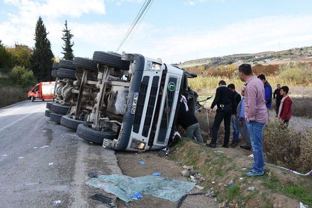 Mersin’de Trafik Kazası: 1 Ölü, 3 Yaralı