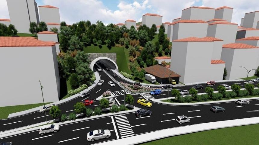 Silahtarağa T&uuml;neli &Ccedil;alışmaları Başladı