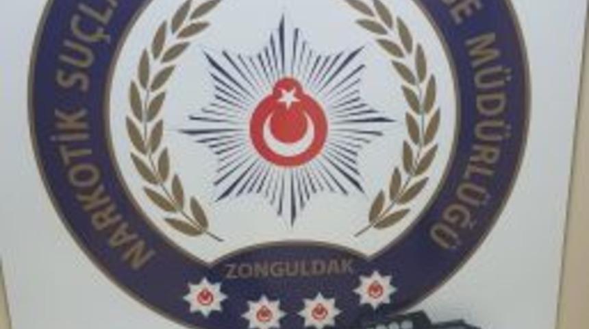 Zonguldak&rsquo;ta Uyuşturucu Operasyonu: 2 G&ouml;zaltı