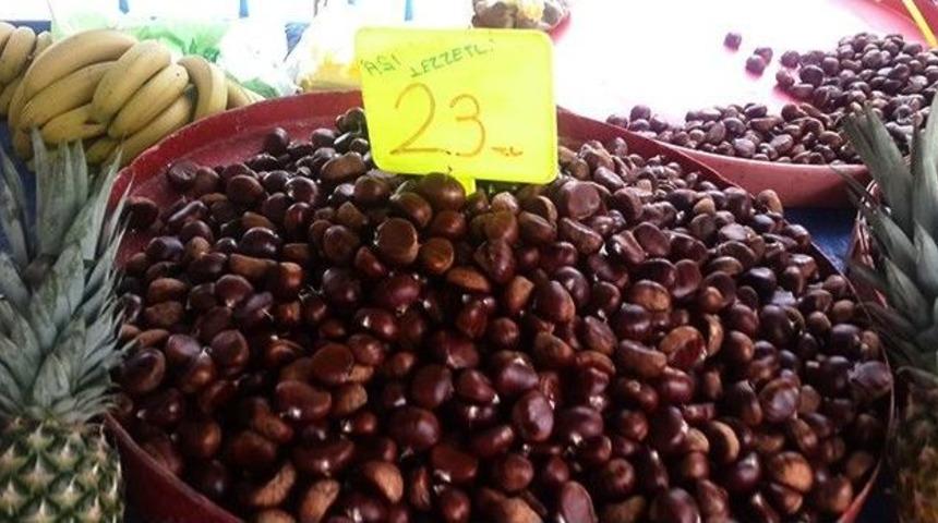 Kestane Bu Yıl El Değil Cep Yakıyor