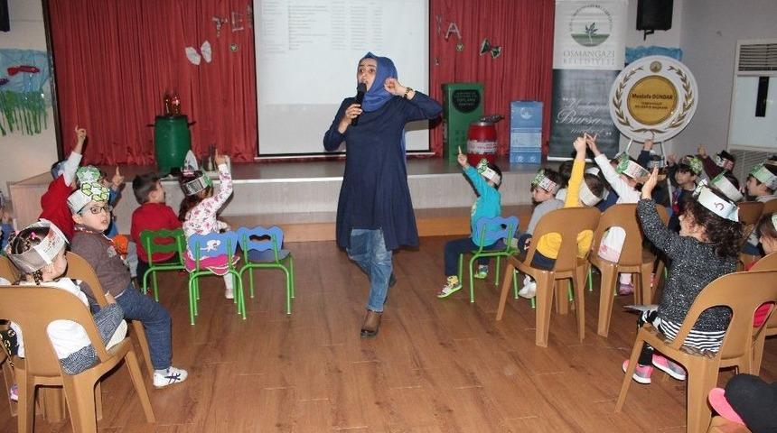 Miniklere Geri D&ouml;n&uuml;ş&uuml;m Eğitimi