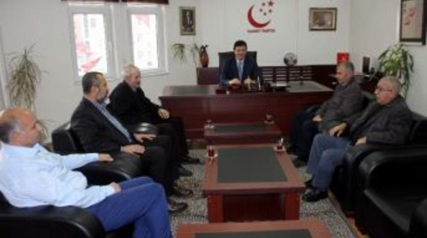 Demokrat Parti’den Saadet Partisi’ne Ziyaret