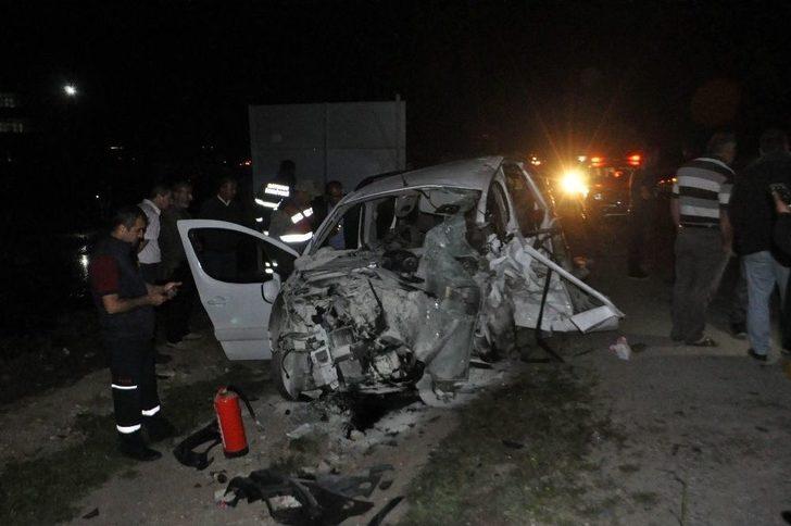 Batman’da Kaza: 1 Ölü, 7 Yaralı G3