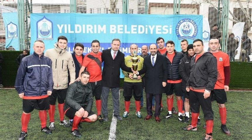 Yıldırım&rsquo;da Dostluğu Pekiştiren Turnuva