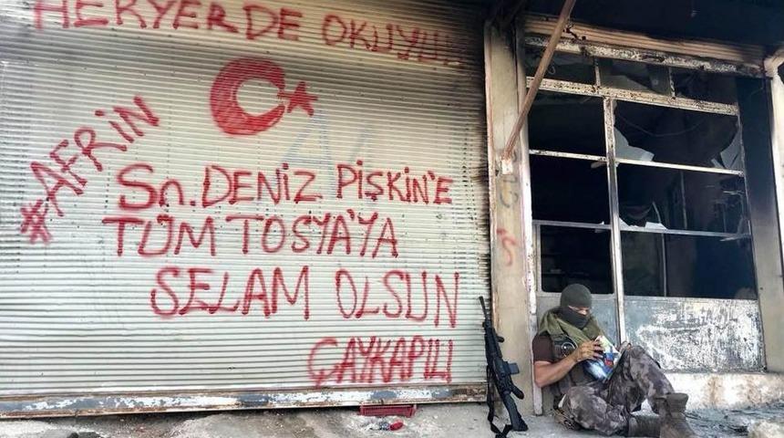 Afrin Kahramanından Tosya’da Kitap Okuma Kampanyasına Anlamlı Destek