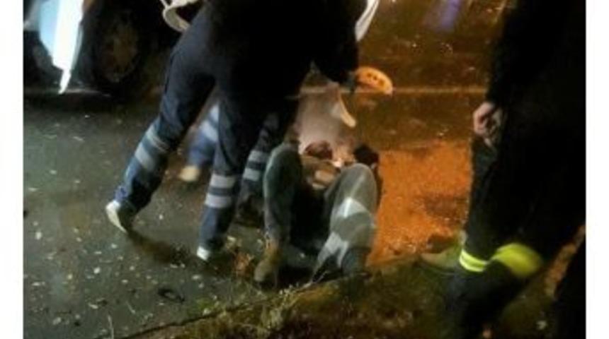 Tekirdağ&rsquo;da Zincirleme Trafik Kazası: 3 Yaralı