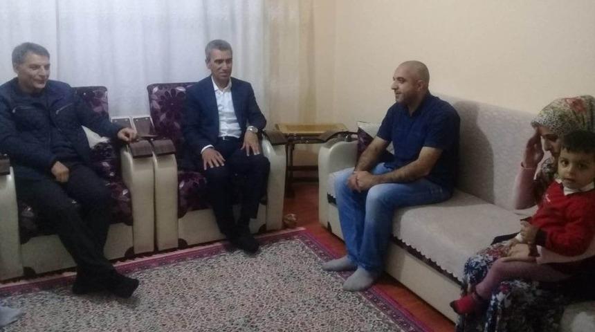 Kaymakam &Ouml;zkan, Aile Ziyaretlerine Devam Ediyor