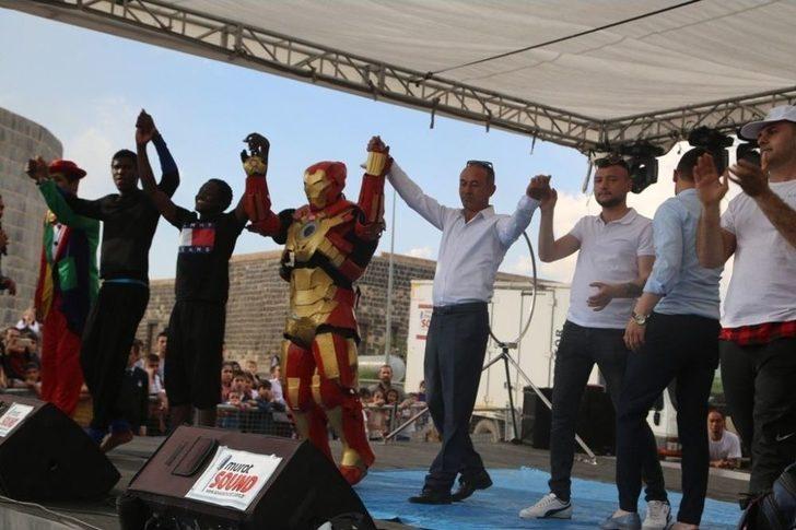 Cizre’deki Nergis Festivali Sona Erdi G2