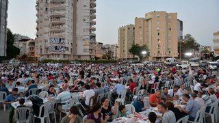 Muratpaşa İftarlarında Mahalleler Buluşuyor