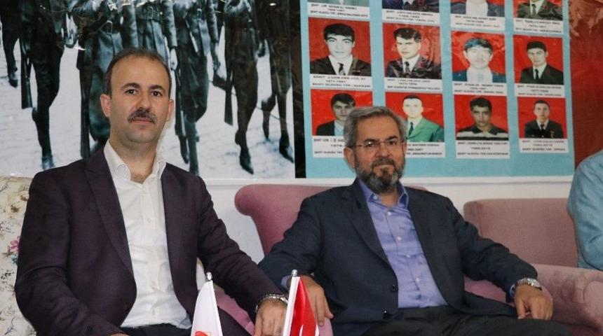 Ünüvar’dan Şehitler Diyarı Saimbeyli’de