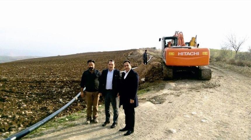 Kaymakam Kaya B&ouml;l&uuml;kyayla&rsquo;da Yatırımları İnceledi