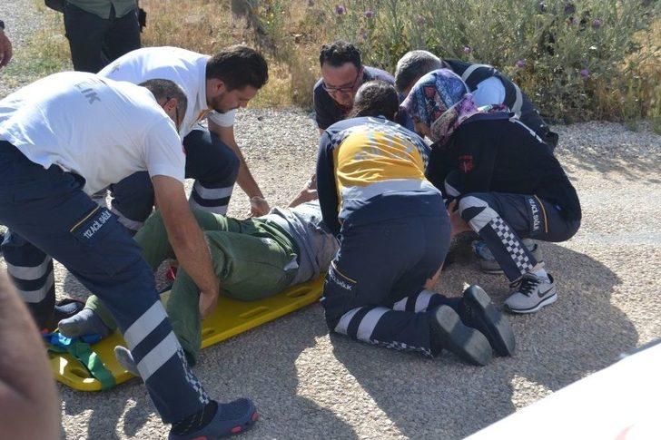 Karaman’da Traktörden Düşen Anne Ve 2 Çocuğunun Üzerinden Teker Geçti G2