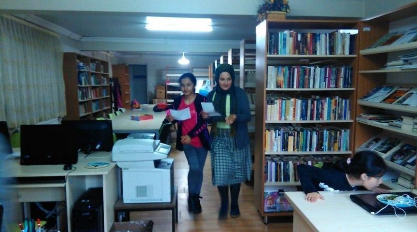 Bilgievi &Ouml;ğrencileri Oryantiring G&uuml;n&uuml;&rsquo;n&uuml; Kutladı