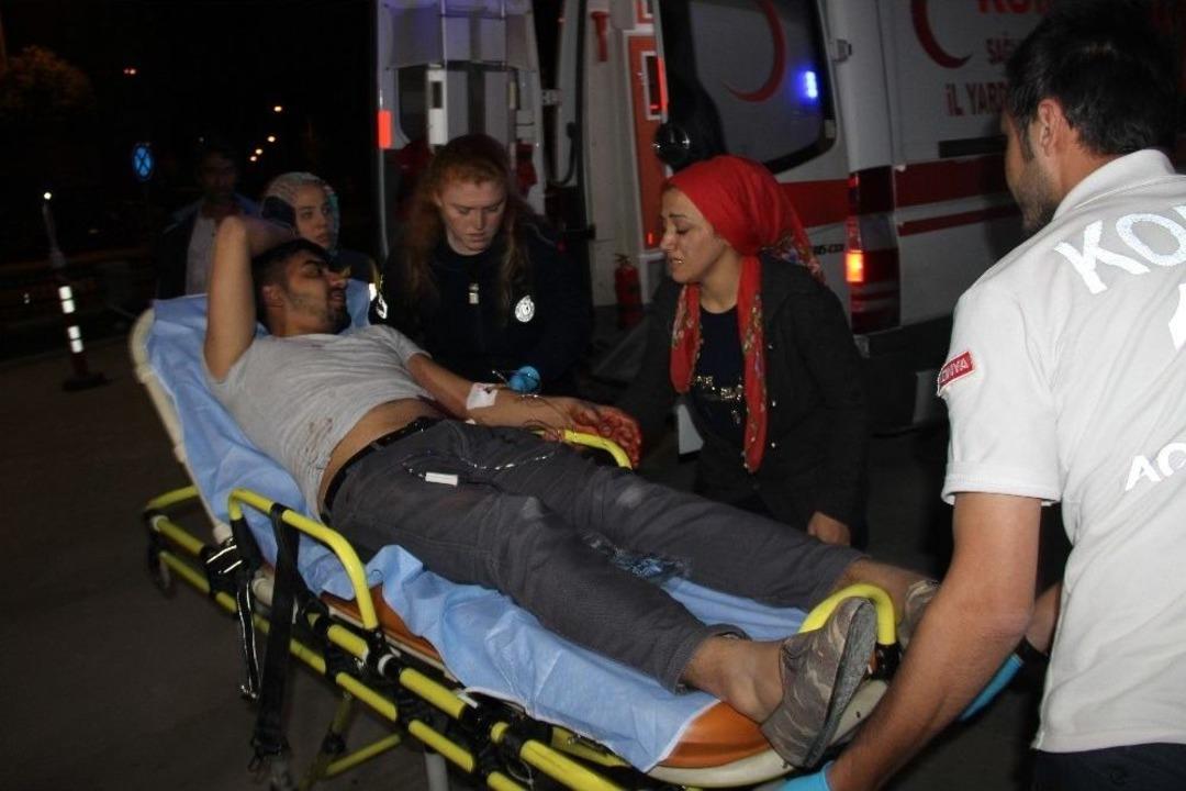 Kayınbiraderlerinden Birini &Ouml;ld&uuml;rd&uuml; İkisini De Ağır Yaraladı