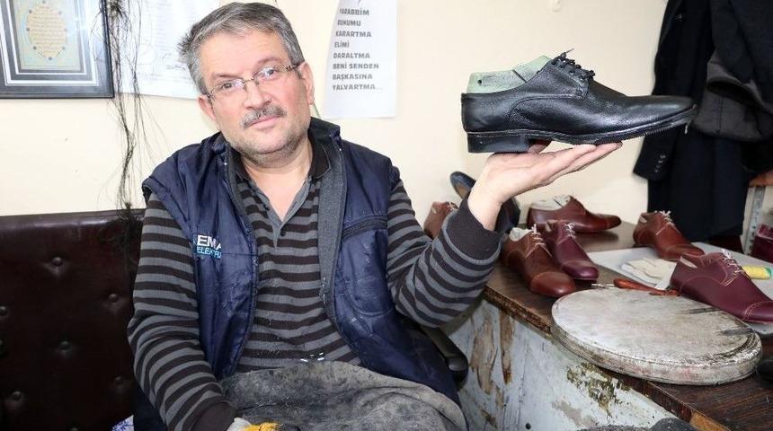 23 Yıldır El Yapımı Ayakkabı İmal Ediyor