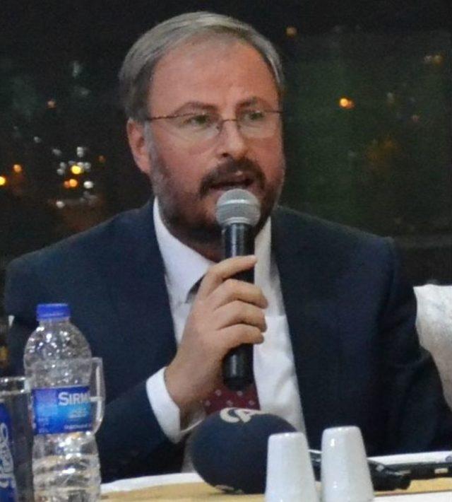 Keçiören Ak Parti İlçe Başkanı Şükrü Özek: