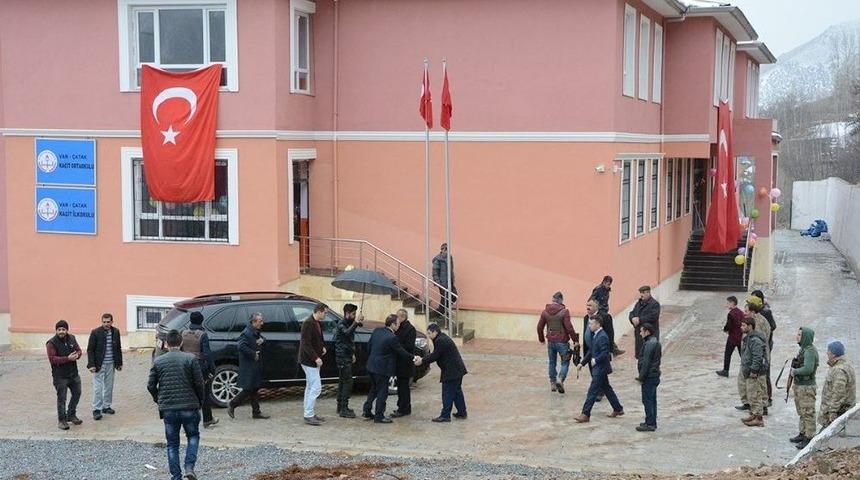 2500 Rakımda Milyonluk Okul