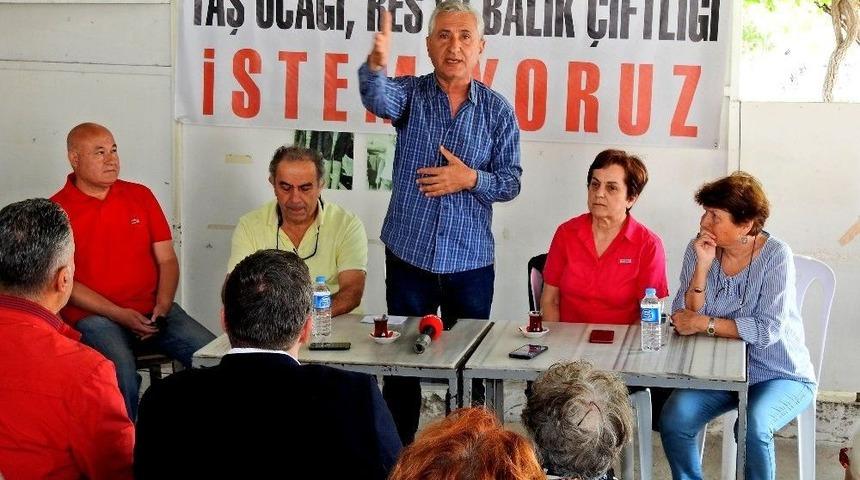 &Ccedil;eşmeli &Ccedil;evreciler, Mahkeme Kararlarıyla Hareketlendiler