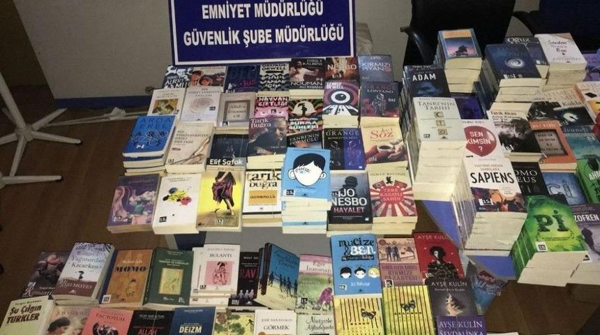 Afyonkarahisar&rsquo;da Korsan Kitap Ve Marka Taklidi Yapılmış &Uuml;r&uuml;n Operasyonu