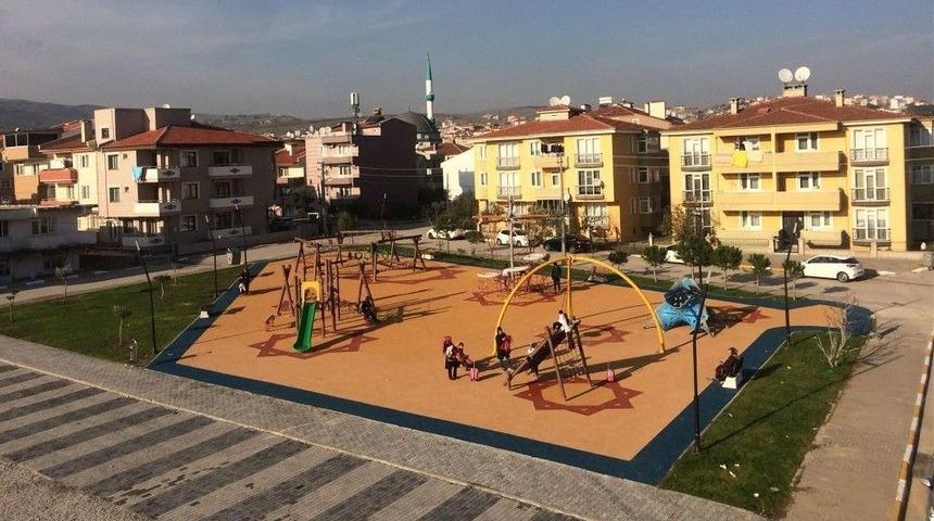 Toygar&rsquo;a Modern Park Yapıldı