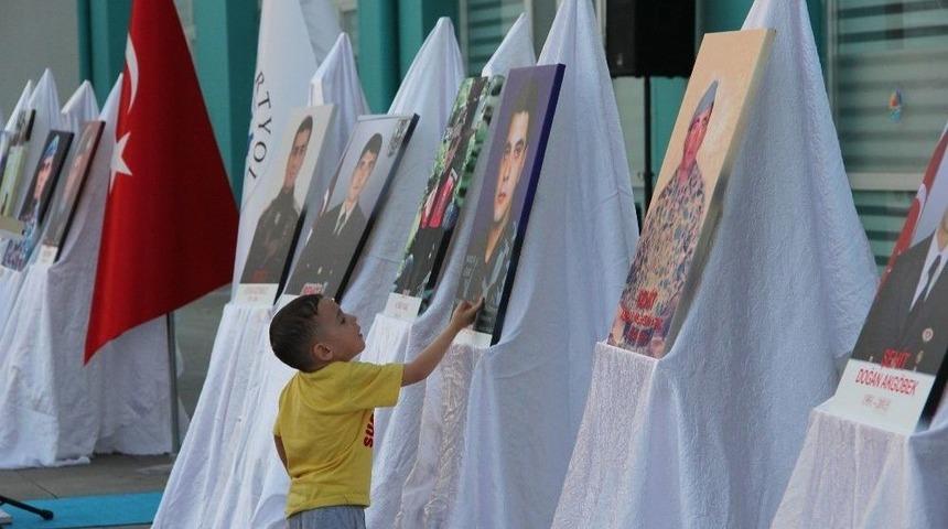 D&ouml;rtyol&rsquo;da Şehit Aileleri Ve Gaziler Onuruna İftar Verildi