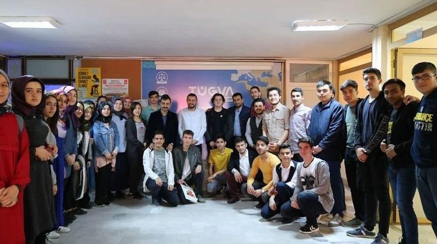 T&uuml;gva&rsquo;da Satran&ccedil; Turnuvası D&uuml;zenlendi