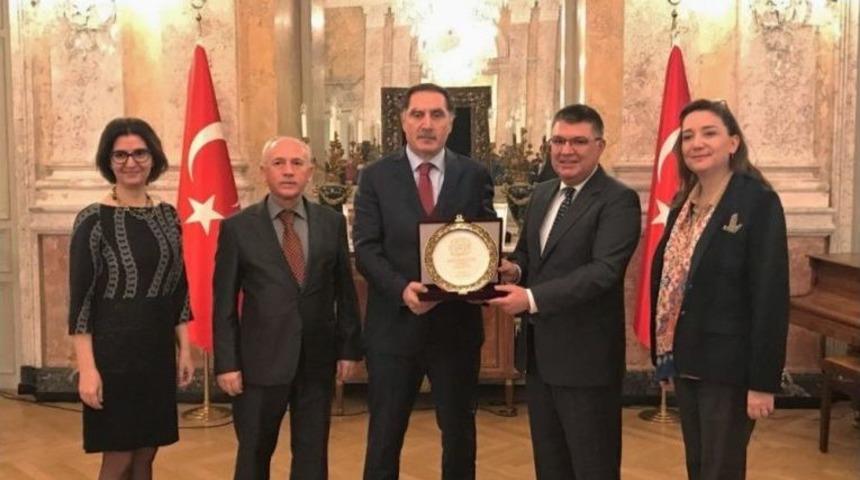 Kamu Denet&ccedil;iliği Kurumu Heyetinden Avusturya&rsquo;ya &Ccedil;alışma Ziyareti