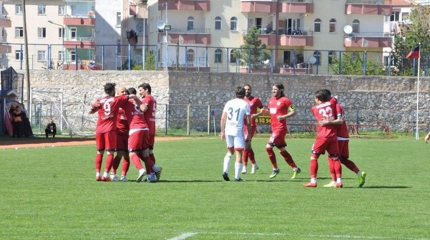 Tff 2. Lig: Niğde Belediyespor: 4 - Zonguldak K&ouml;m&uuml;rspor: 0