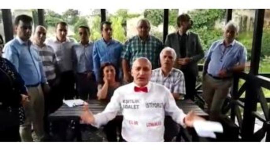 Trabzon&rsquo;daki Gelir Uzmanları&rsquo;ndan Atma T&uuml;rk&uuml;l&uuml; Sitem