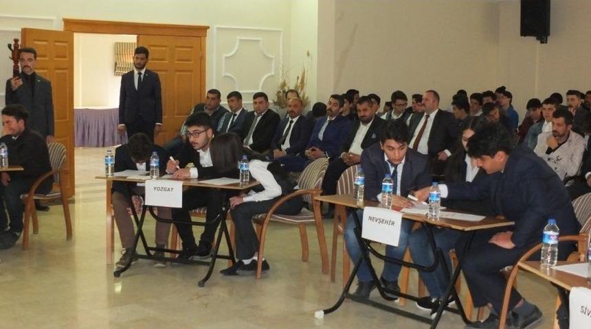 &Uuml;lk&uuml;c&uuml;ler, Bilgi Yarışması İ&ccedil;in Nevşehir&rsquo;de Buluştu