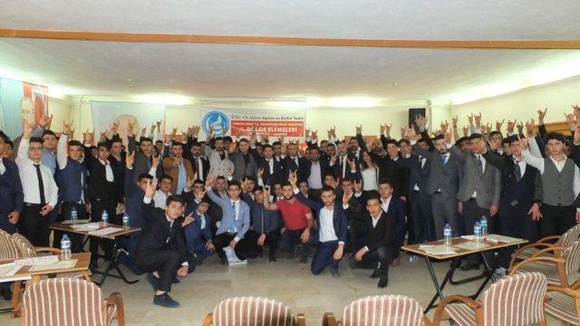 Ülkücüler, Bilgi Yarışması İçin Nevşehir’de Buluştu 1
