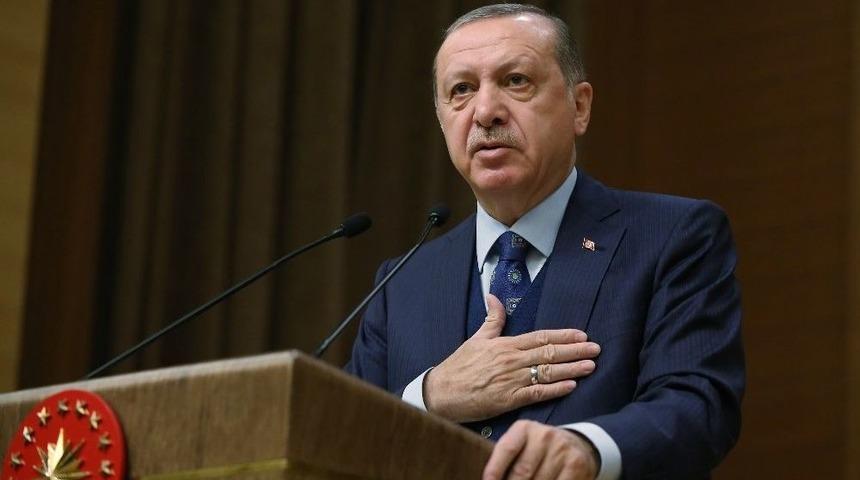 Cumhurbaşkanı Erdoğan: &ldquo;el Uzatanın Elini Kırarız&rdquo;