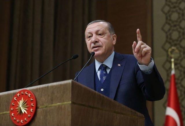 Cumhurbaşkanı Erdoğan: “el Uzatanın Elini Kırarız”