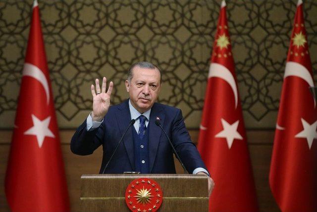 Cumhurbaşkanı Erdoğan: “el Uzatanın Elini Kırarız”