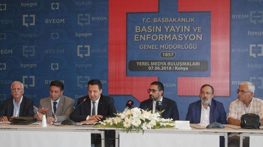 Konya’da “yerel Medya Buluşmaları” Gerçekleştirildi
