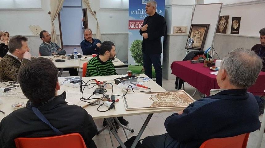 Yıl-mek Kursiyerlerine Aile İ&ccedil;i İletişim Semineri