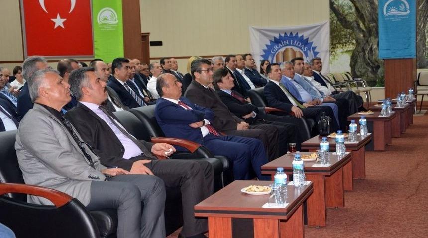 Aydın&rsquo;da Lisanslı Depoculuk Toplantısı Yapıldı