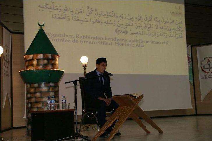 Genç Seda Kuran-ı Kerim Güzel Okuma Yarışması Düzenlendi G2