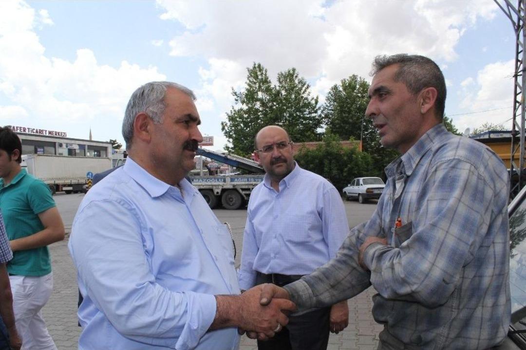 Milletvekili Adayı Halil Etyemez: &ldquo;cumhur İttifakı Aslında Milletin İttifakıdır&rdquo;