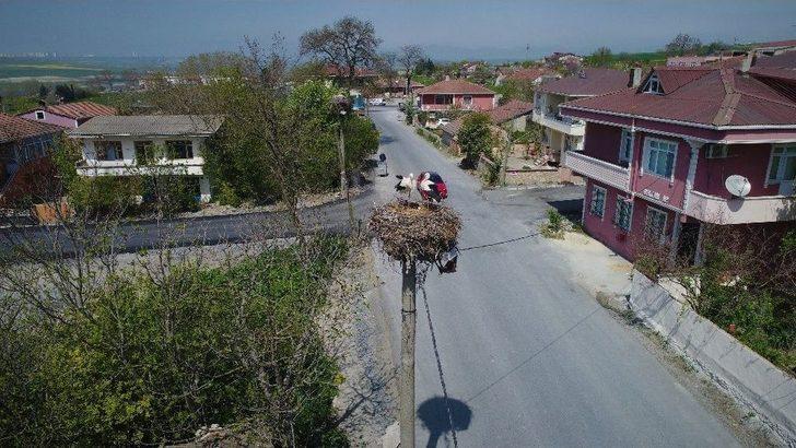 (özel Haber) Leylekli Köy Havadan Görüntülendi G2